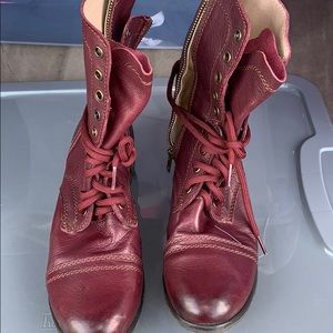 Steve Madden Shoes - Women’s Steve Madden Combat Boots Steve Madden Shoes - Women’s Steve Madden Combat Boots